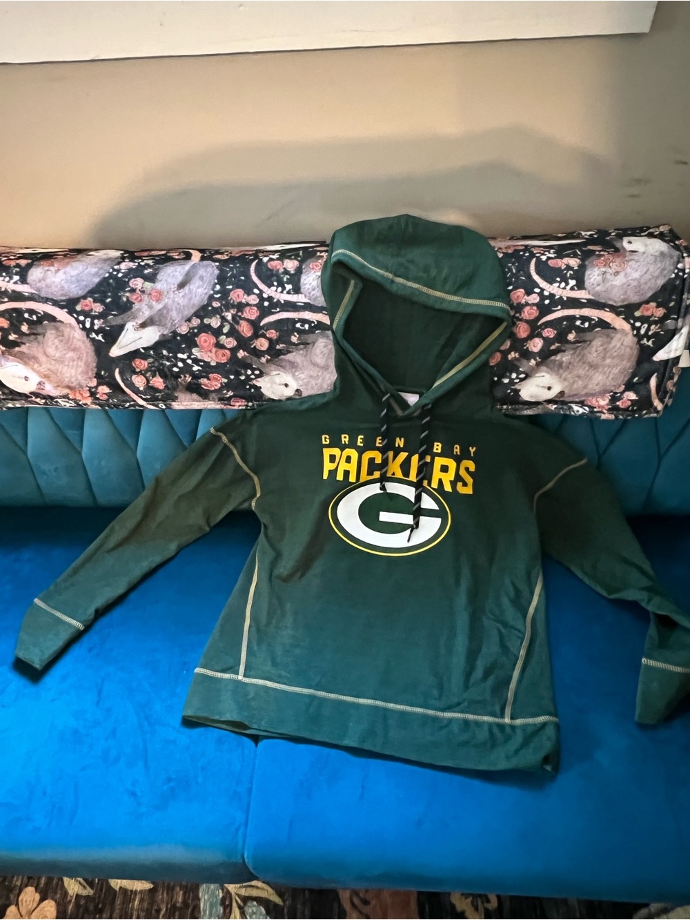 Juniors Green Bay Packers Hoodie